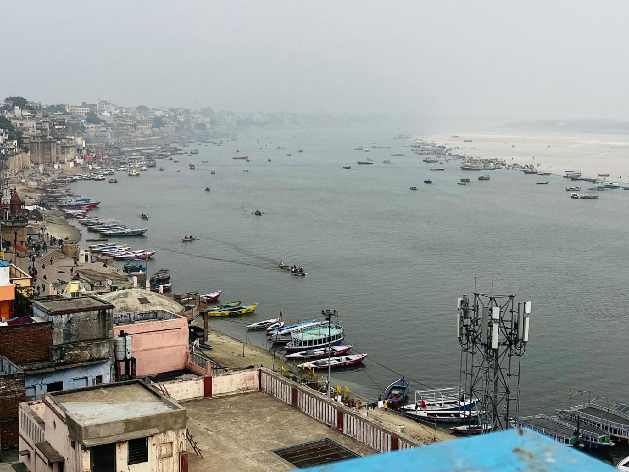 Ks Paying Guest House Varanasi Esterno foto