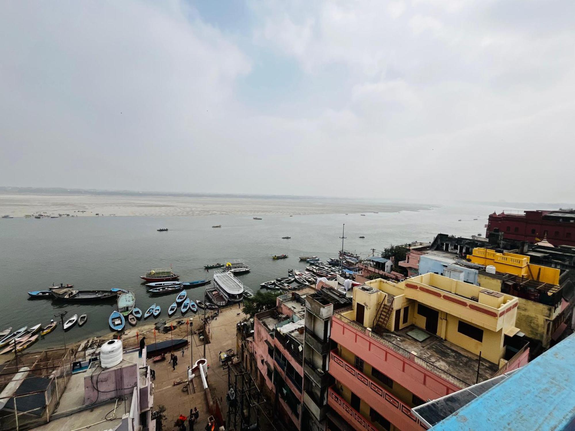 Ks Paying Guest House Varanasi Esterno foto