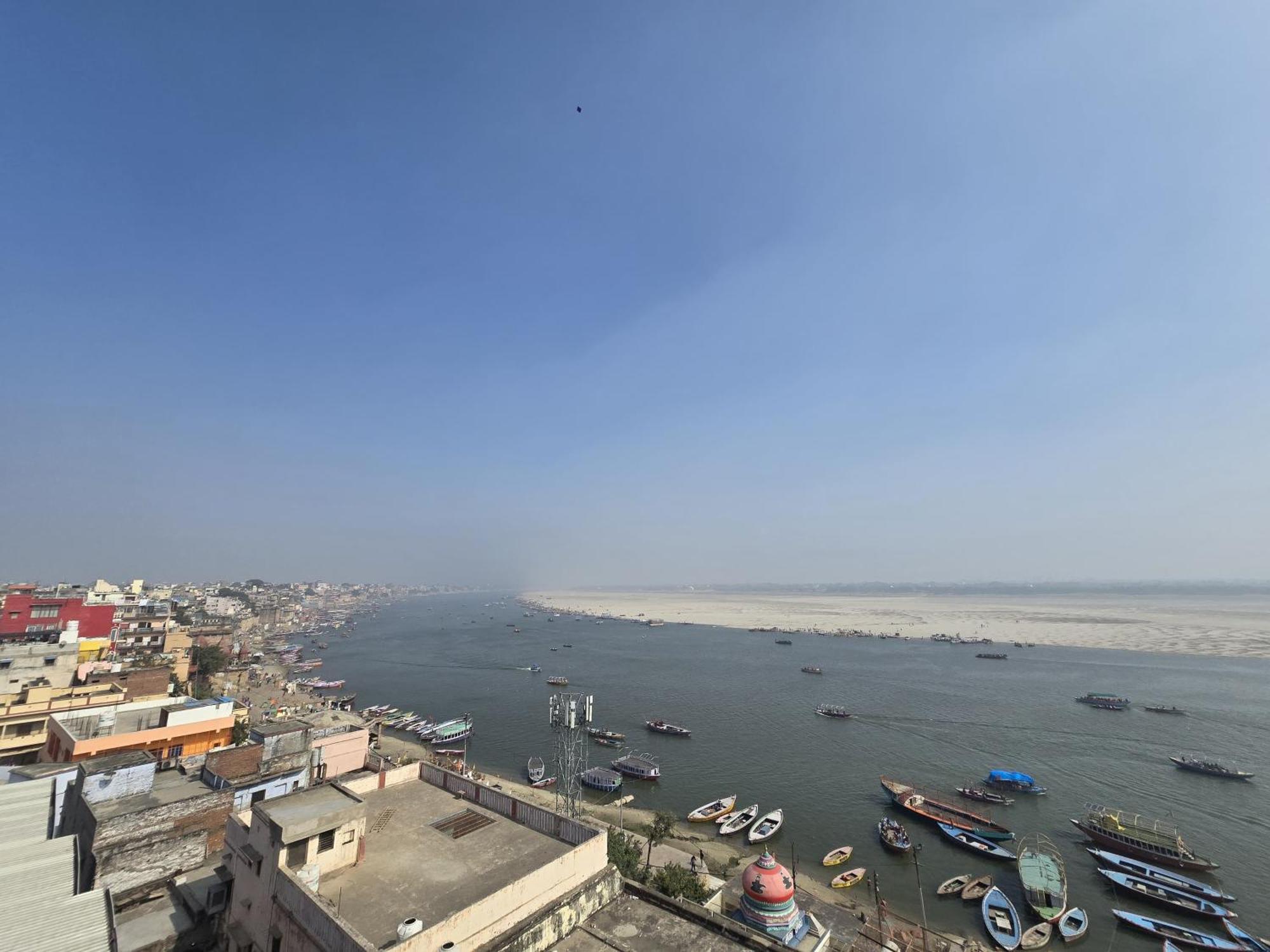 Ks Paying Guest House Varanasi Esterno foto